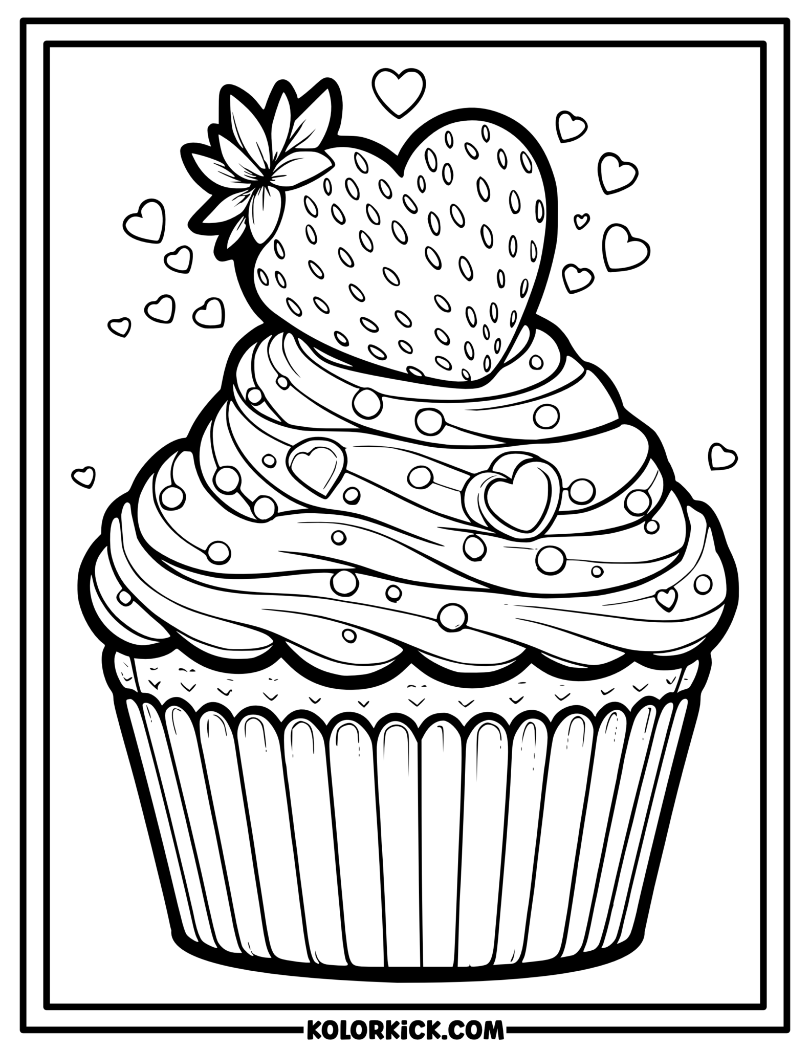 Love Coloring Pages For Kids & Adults - Free Printable PDFs