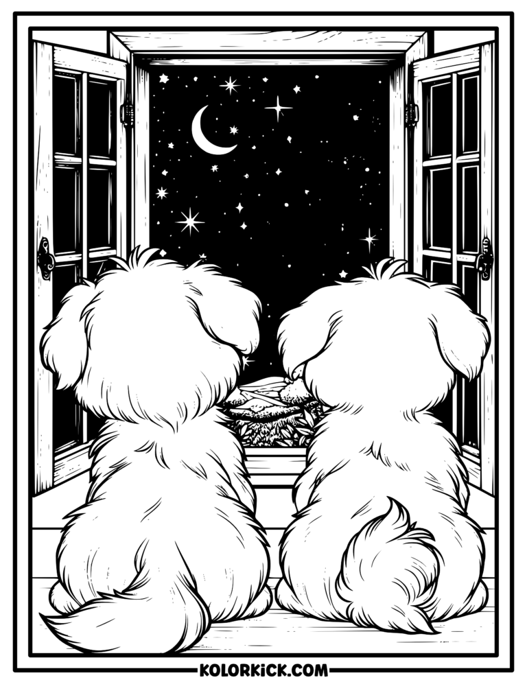 Cute Puppy Dog Coloring Pages (100 Free Printable PDFs)