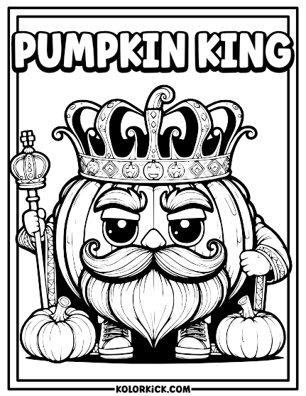 Pumpkin Coloring Pages