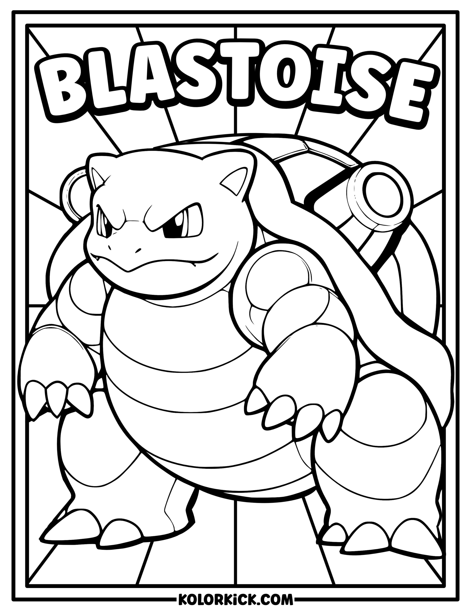 Cute Pokemon Coloring Pages - (100% Free Printable PDFs)