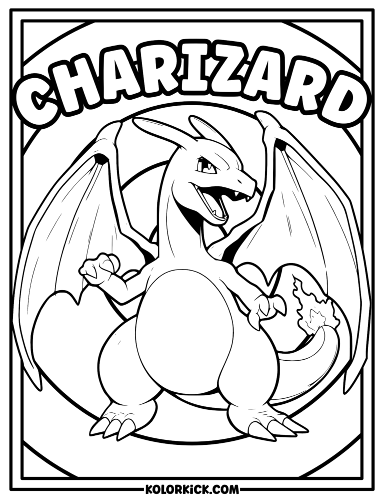 Cute Pokemon Coloring Pages (100 Free Printable PDFs)