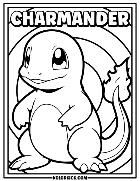 Cute Pokemon Coloring Pages - (100% Free Printable PDFs)