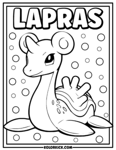 Cute Pokemon Coloring Pages - (100% Free Printable PDFs)