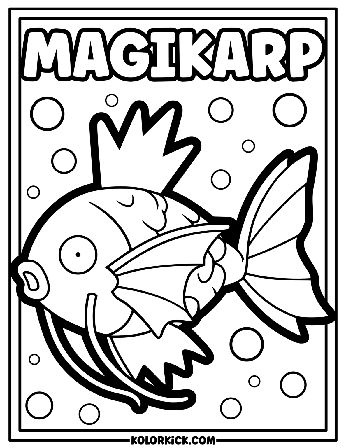 Cute Pokemon Coloring Pages - (100% Free Printable PDFs)